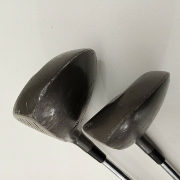 Arnold Palmer P.O.S. Oversize 3 & 5 Wood Set Right-Handed Steel Needs Regripping - Picture 6 of 10